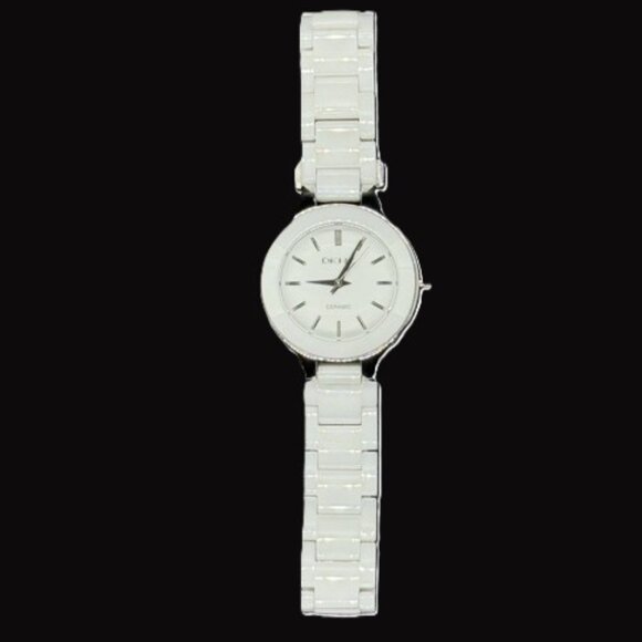 Women's DKNY Ceramic Wrist Watch  (NY4886) w/ Tags Included - Picture 5 of 16